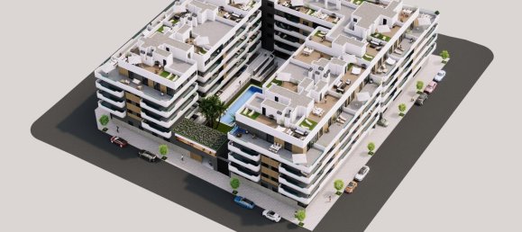 3 chambres appartement à vendre à Santa Pola, Alicante, Valencian Community, Spain № 365484 7
