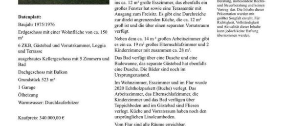 Casa T3 em Rhein-Hunsruck, Germany N.º 327002 13