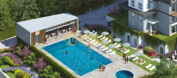 Apartment 1+1 in Istanbul, Turkey No. 12013 5