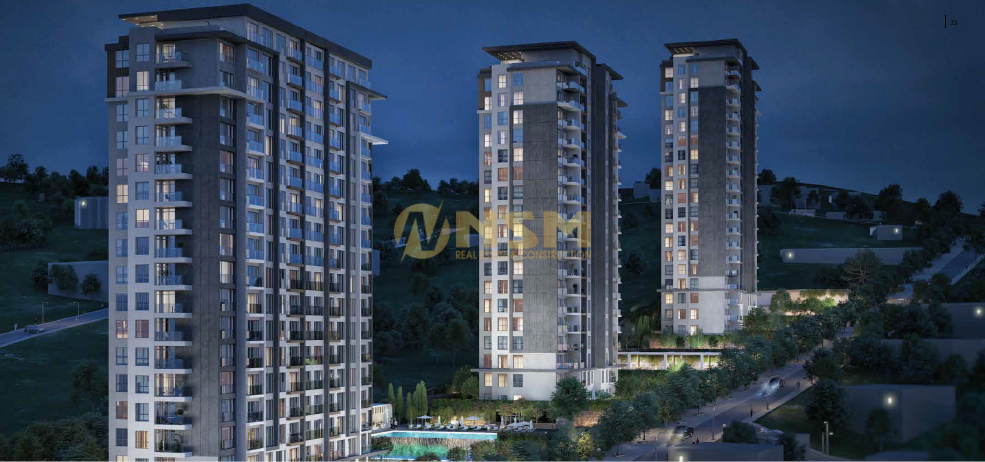 Apartment 1+1 in Istanbul, Turkey No. 12013