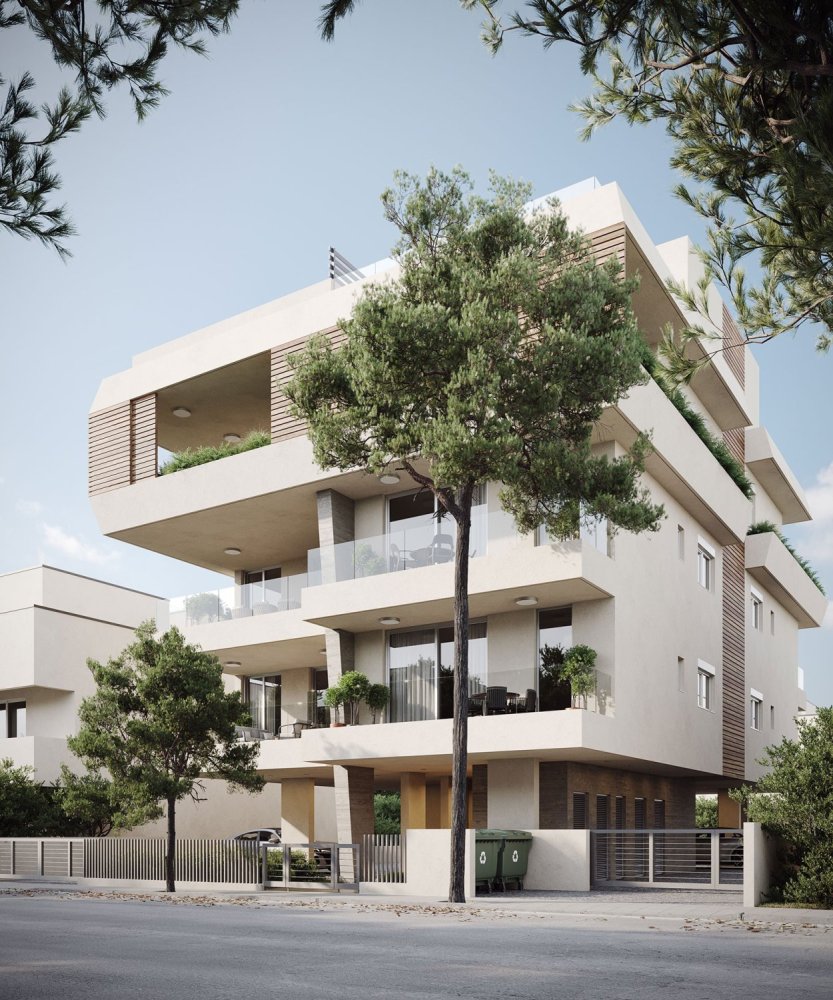 Apartamento de 2 dormitorios en Nicosia, Cyprus No. 34293