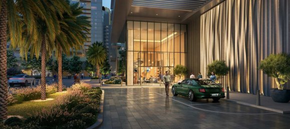 Квартира с 1 спальней в Дубай Марина, ОАЭ № 121599 3