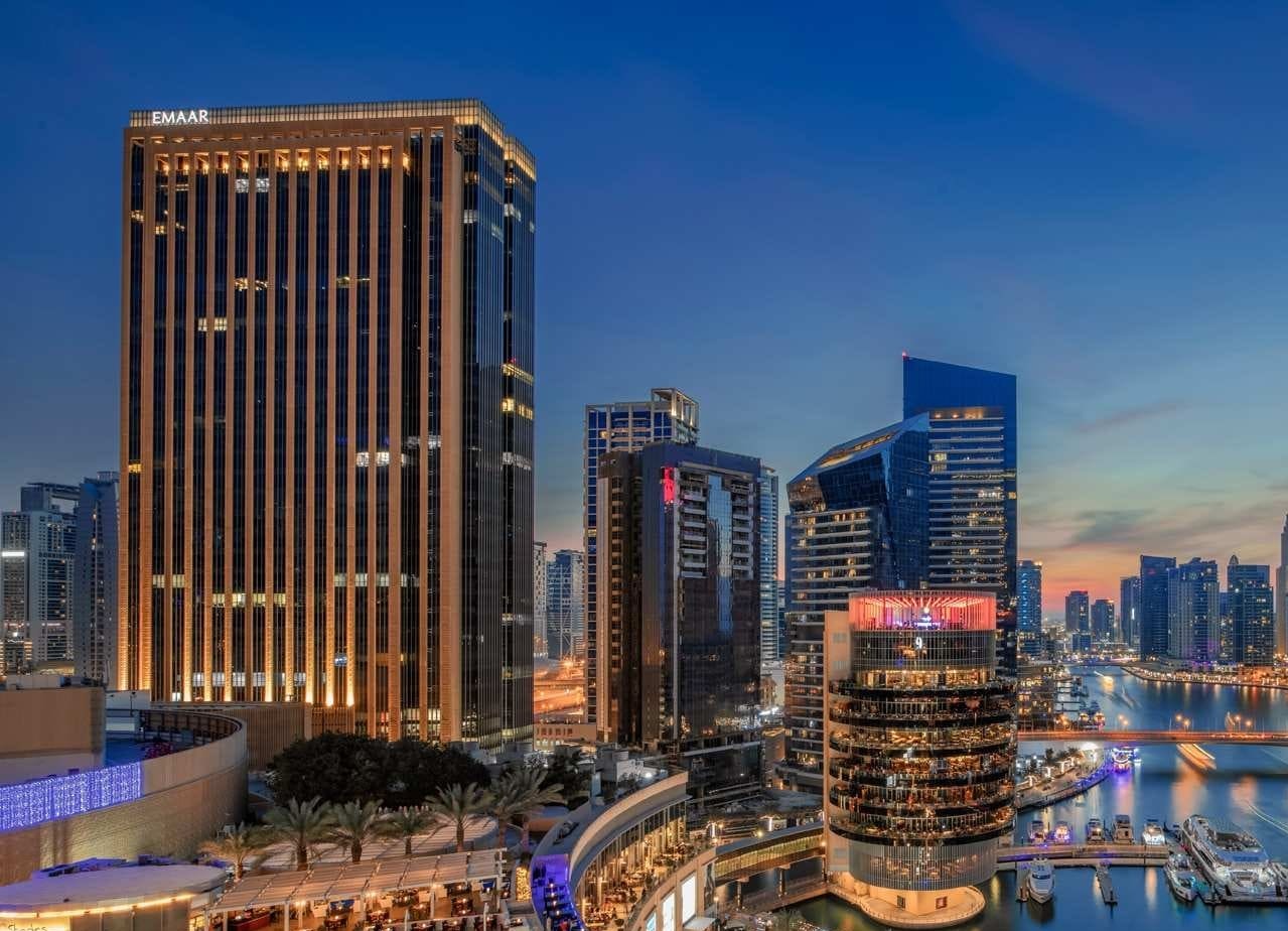 Квартира с 1 спальней в Дубай Марина, ОАЭ № 121599