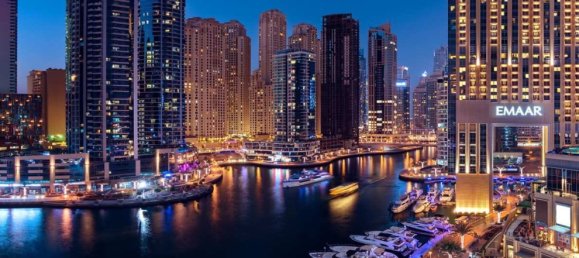 Квартира с 1 спальней в Дубай Марина, ОАЭ № 121599 4