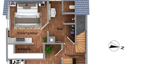 4 rooms Townhouse in Reutlingen, Germany No. 248404 10