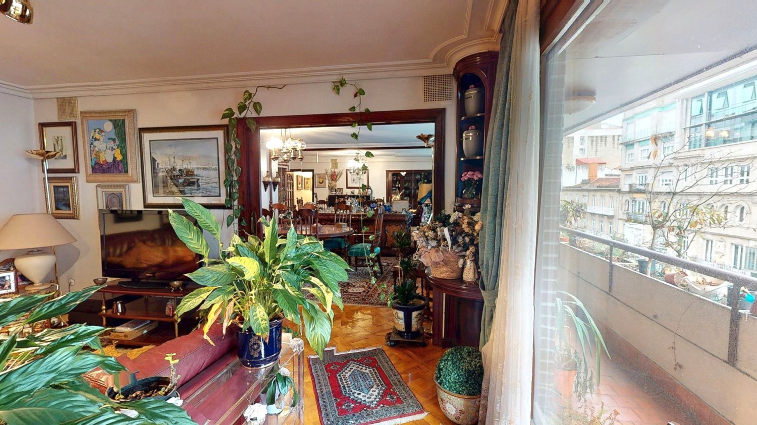 6 غرف نوم شقة في Vigo, Spain رقم 190009