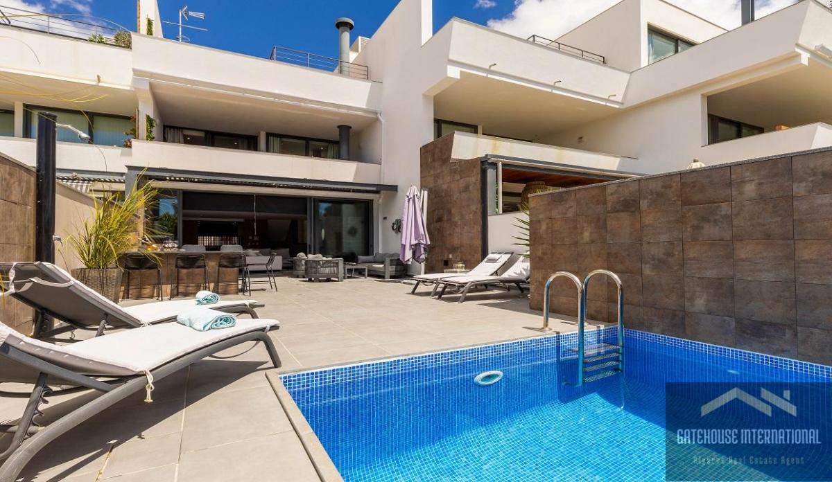 Casa de 4 dormitorios en Almancil, Portugal No. 7776