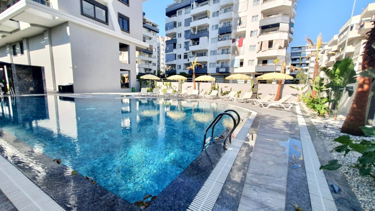 Apartamento 1+1 em Alanya, Turkey N.º 31199