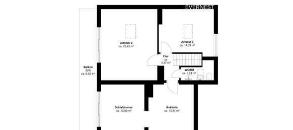 3 غرف نوم منزل في Rosenthal, Germany رقم 284219 27