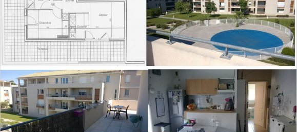 1 bedroom Apartment in Le Pontet, France No. 305162 2