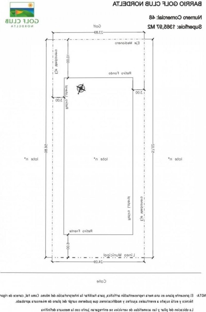  Land in Tigre, Argentina No. 31725