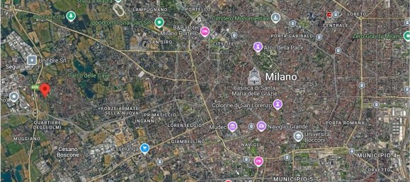 5 rooms Apartment in Milan, Italy No. 268708 17