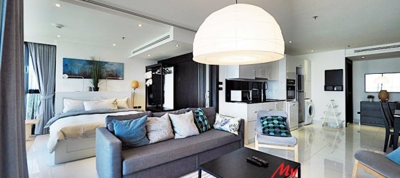 2 bedrooms Condo in Pattaya, Thailand No. 3120 5