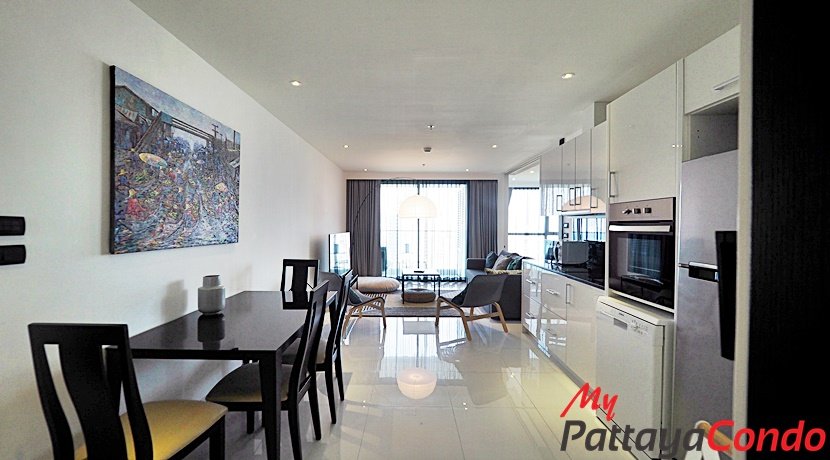 2 bedrooms Condo in Pattaya, Thailand No. 3120