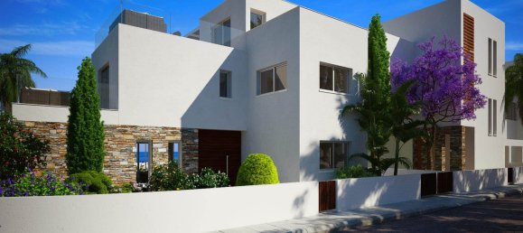 Вилла с 4 спальнями в Aquamarine Coastal Villas, Героскипу, Кипр № 17302 4