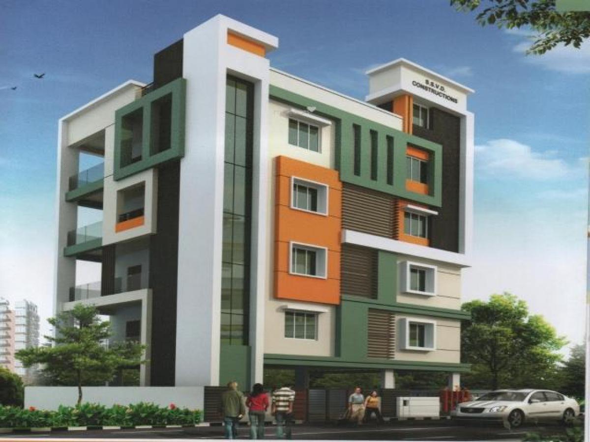 3 bedrooms House in Visakhapatnam, India No. 4819
