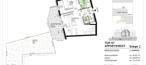 46m² Commercial property in Wahring, Austria No. 247029 10