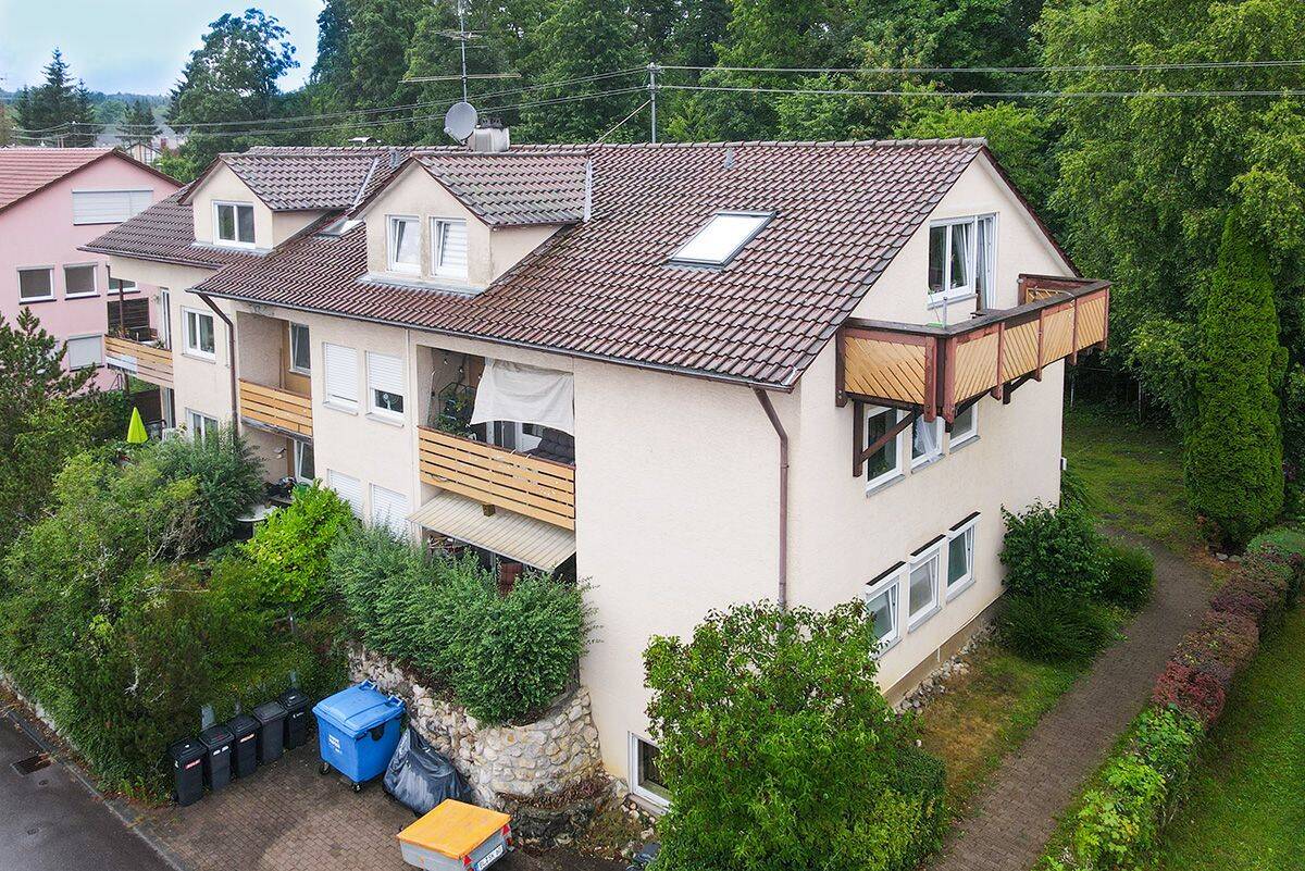 Квартира с 3 комнатами в Sigmaringen, Германия № 238481