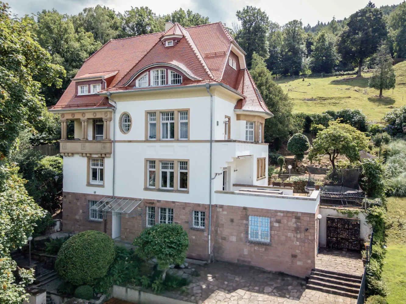 Villa de 9 dormitorios en Heidelberg, Germany No. 280750