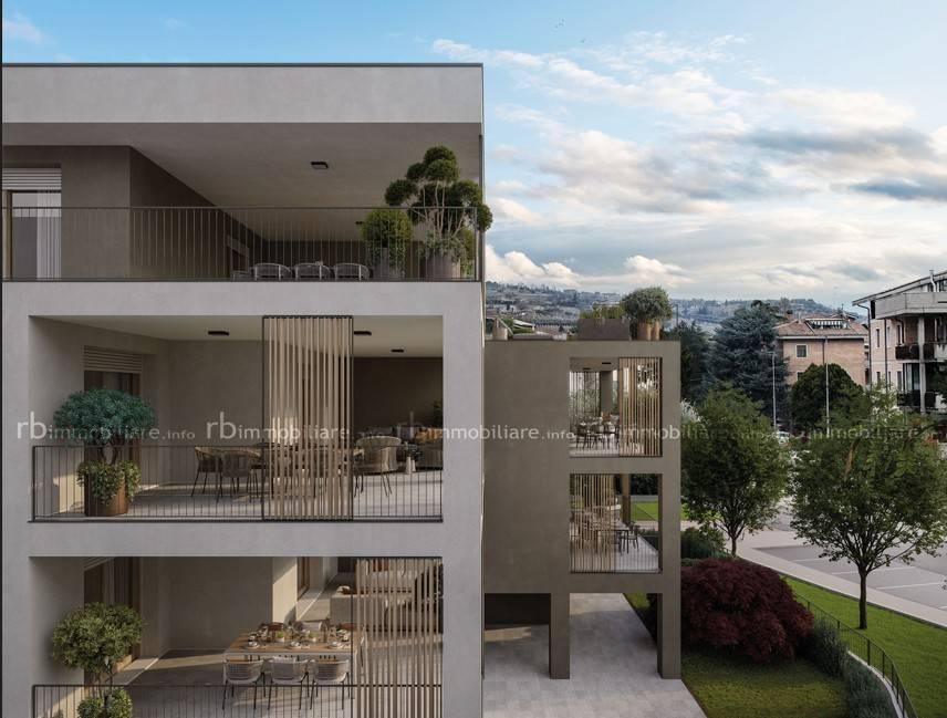 3 rooms Apartment in Verona, Italy No. 38656