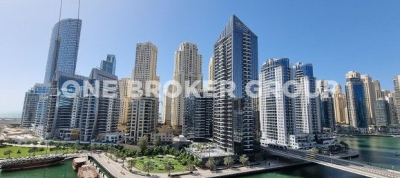 Квартира с 1 спальней в STELLA MARIS TOWER, Дубай Марина, ОАЭ № 57776 3