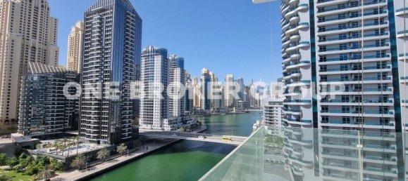 Квартира с 1 спальней в STELLA MARIS TOWER, Дубай Марина, ОАЭ № 57776 2