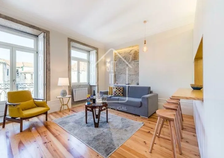 1 Schlafzimmer Wohnung in Porto, Portugal, Nr. 53906