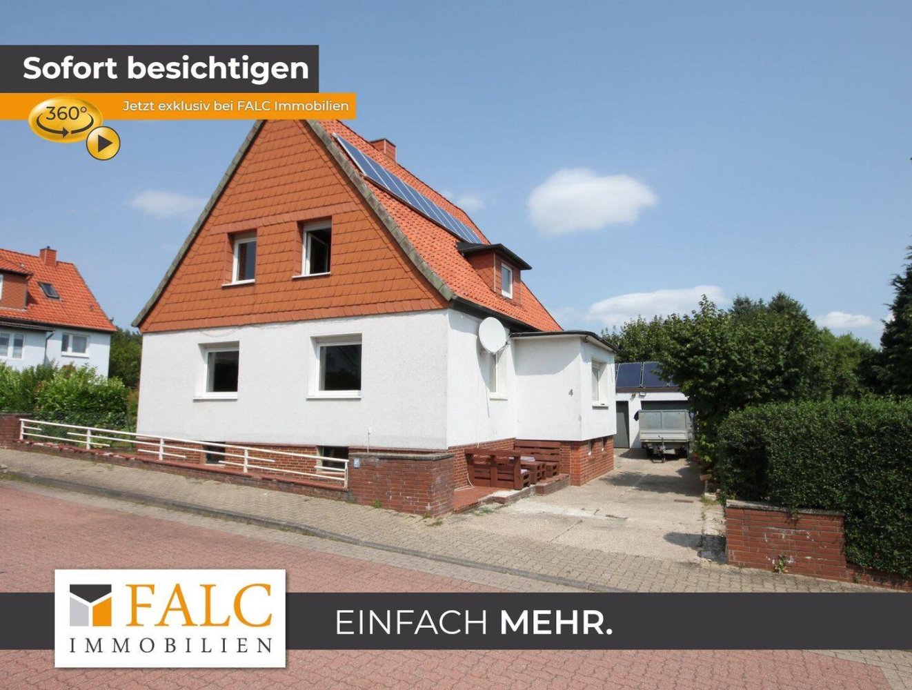 4 rooms House in Hildesheim, Germany No. 335856