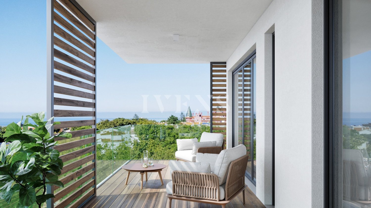 Apartamento de 3 dormitorios en Cascais, Portugal No. 201777