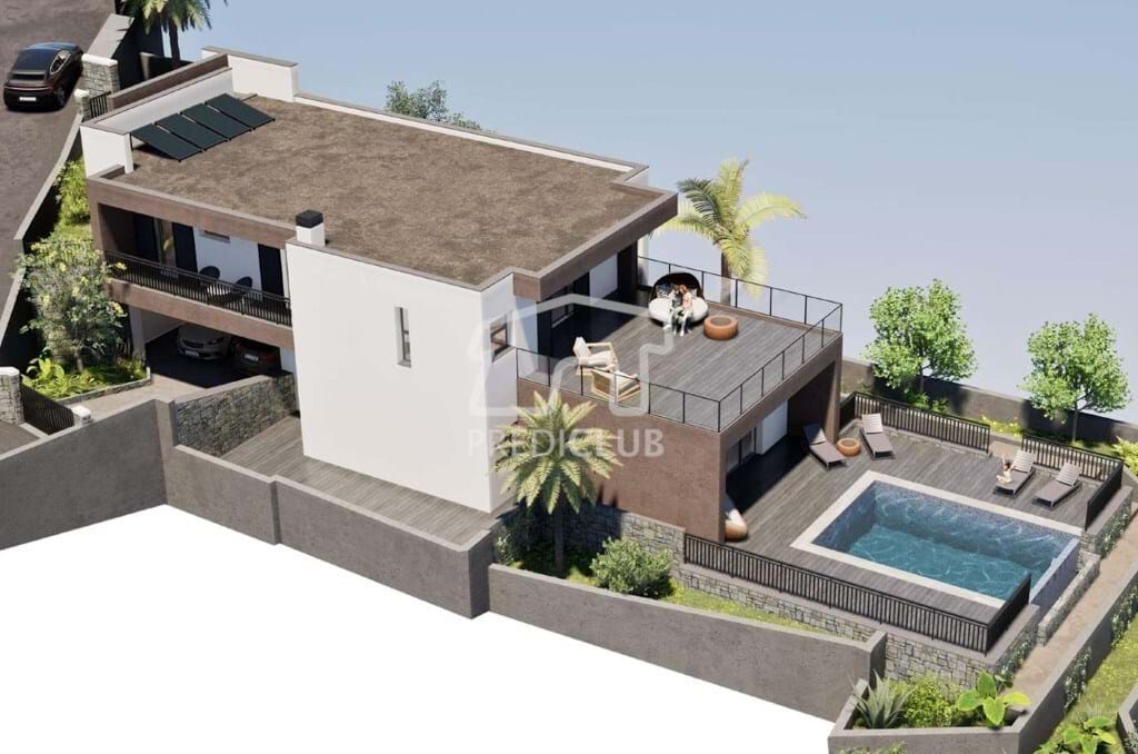 Вилла с 3 спальнями в Фуншал, Португалия № 118814