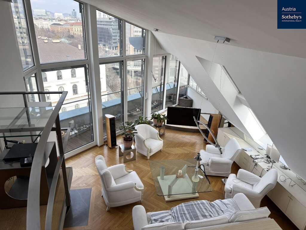 3غرفة بانتهاوس في Vienna, Austria رقم 99432