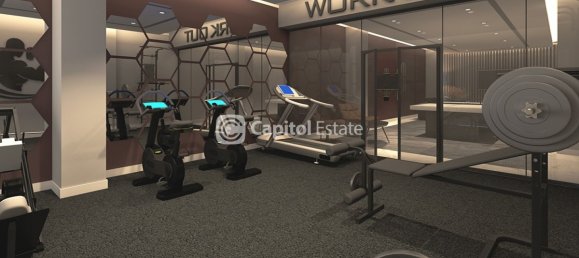 Apartment 1+1 in Antalya, Turkey No. 6134 28