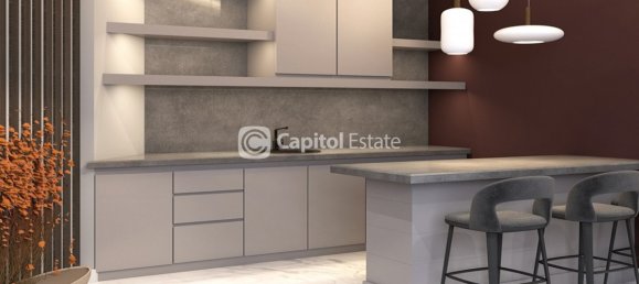 Apartment 1+1 in Antalya, Turkey No. 6134 3