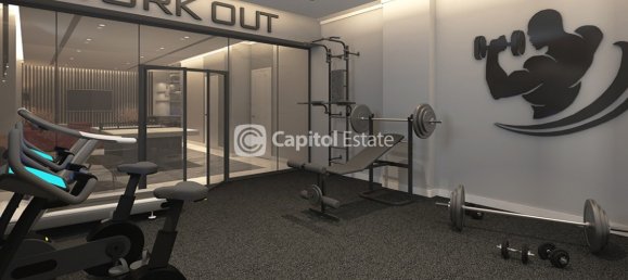 Apartment 1+1 in Antalya, Turkey No. 6134 23