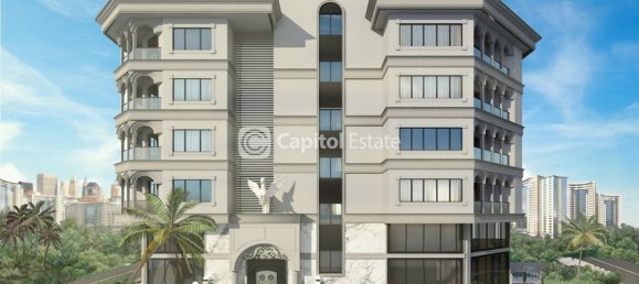 Apartment 1+1 in Antalya, Turkey No. 6134 21