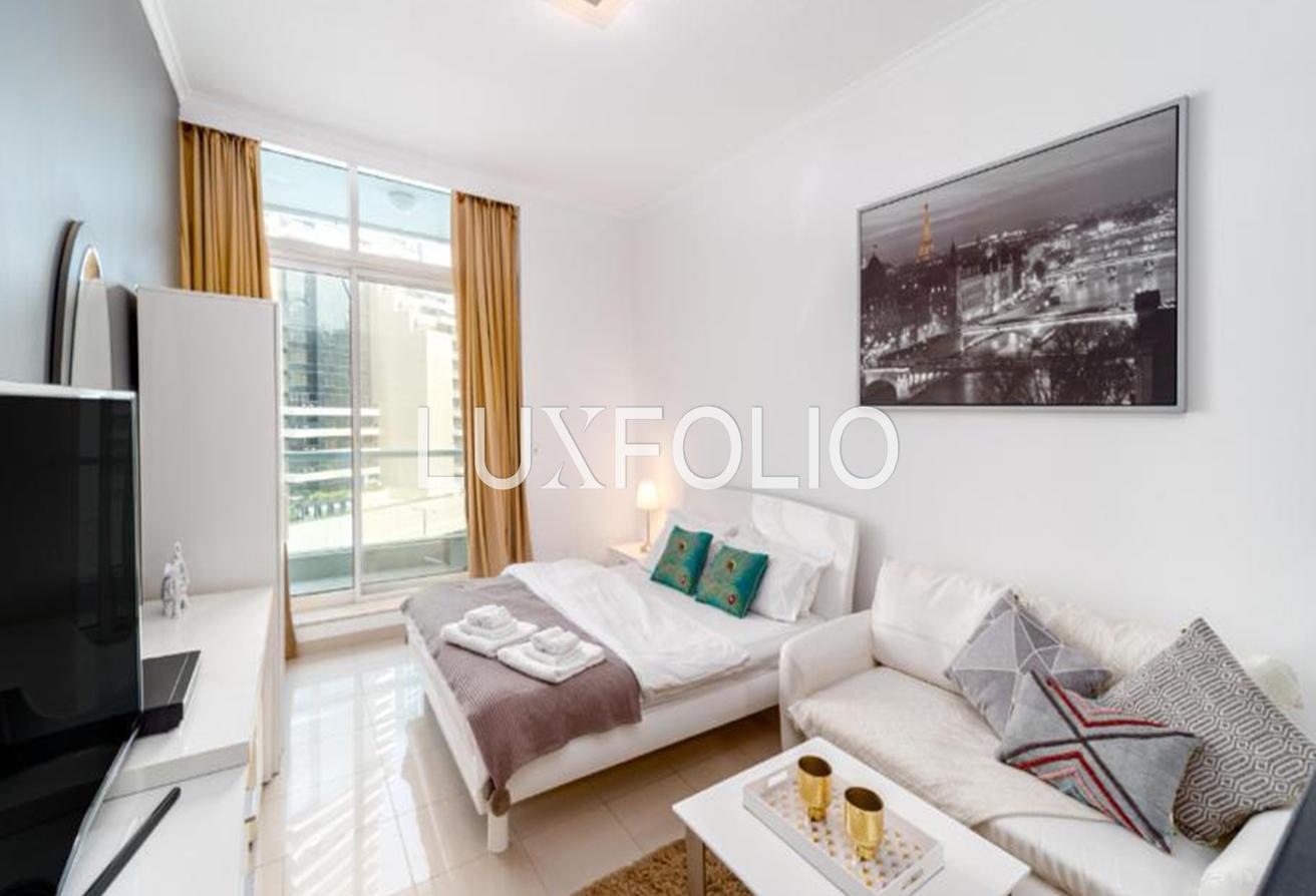 Студия в Дубай Марина, ОАЭ № 100698