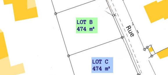 Terrain à Vienne, France No. 205415 2
