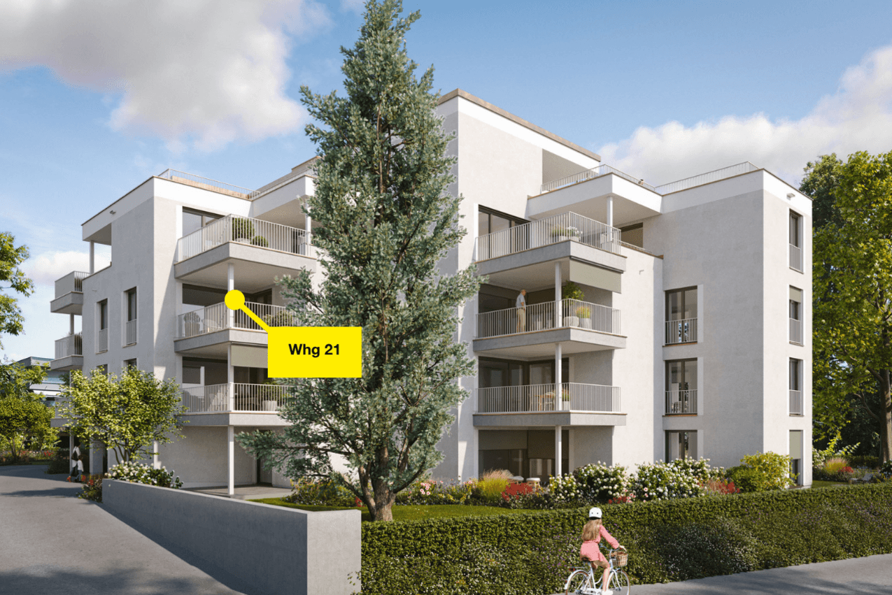 3 rooms Apartment in Bregenz, Austria No. 230570