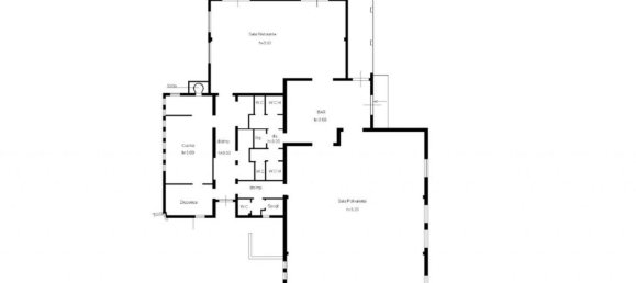 Коммерческая недвижимость 1280м² в Кампилья Мариттима, Италия № 376289 10