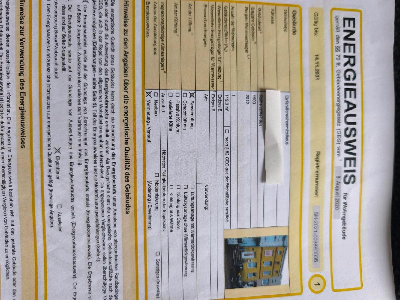 Moradia em banda T1 em Lubeck, Germany N.º 222139