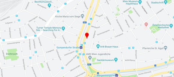 2 rooms Apartment in Mariahilf, Austria No. 111512 8