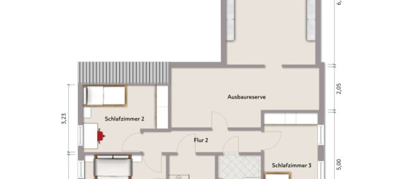 Дом с 6 комнатами в Фрисландия, Германия № 204941 20