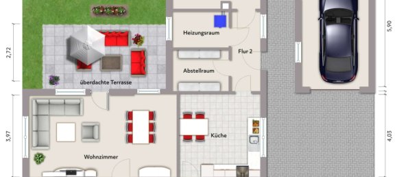 Дом с 6 комнатами в Фрисландия, Германия № 204941 19