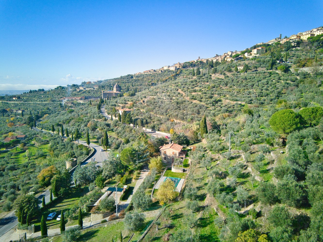 4 bedrooms House in Cortona, Italy No. 173794