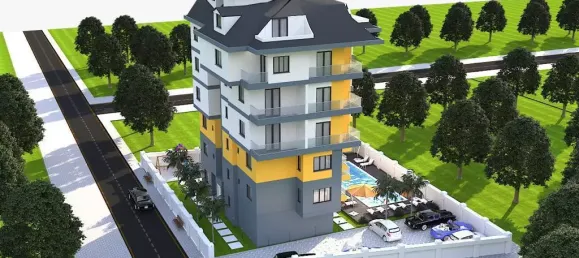 Apartamento 1+1 em Avsallar, Turkey N.º 30698 3