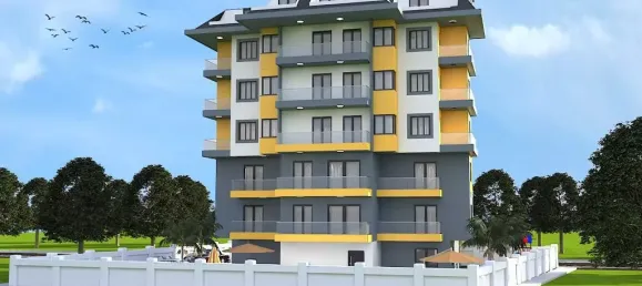 Apartamento 1+1 em Avsallar, Turkey N.º 30698 4