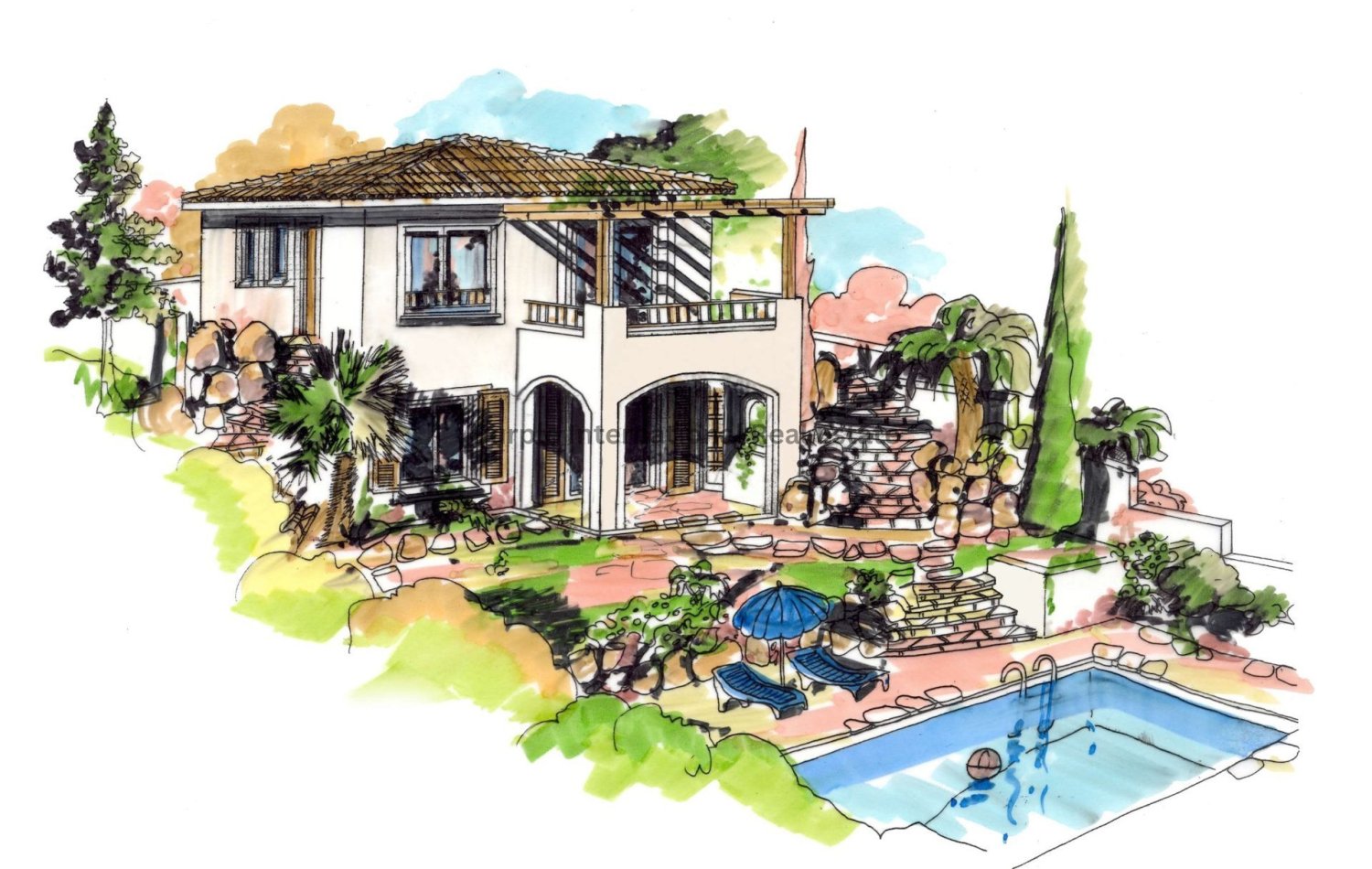 3 bedrooms Villa in Tala, Cyprus No. 1019