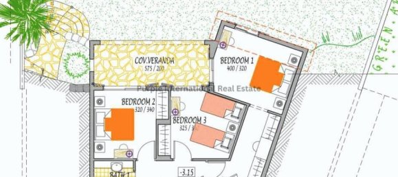 3 bedrooms Villa in Tala, Cyprus No. 1019 2