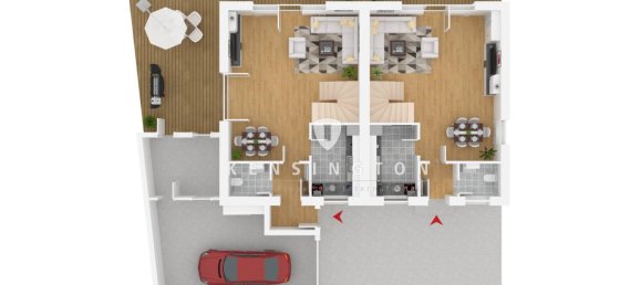 Moradia em banda T4 em Stormarn, Germany N.º 34106 12