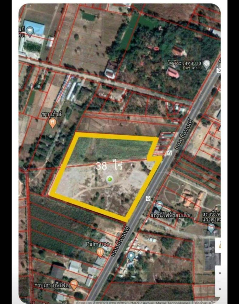  قطعة أرض في Kalasin, Thailand 61000متر مربع رقم 73601